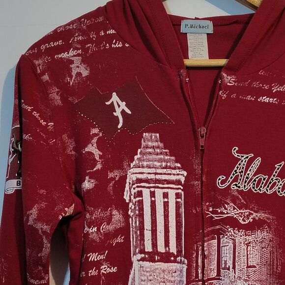 P. Michael Women's Alabama University light weight jacket. Size Small - Picture 4 of 10